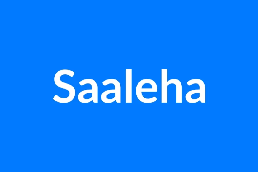 Saaleha Name Meaning | Islamic Girl Name