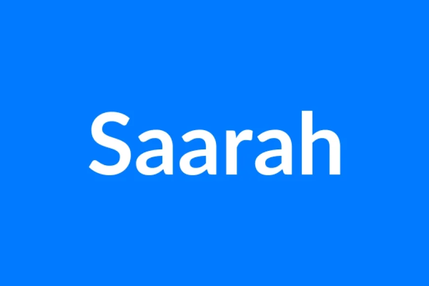 Saarah Name Meaning | Islamic Girl Name