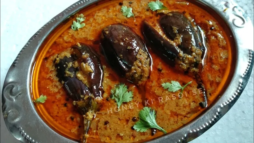 हैदराबादी बैंगन का सालन