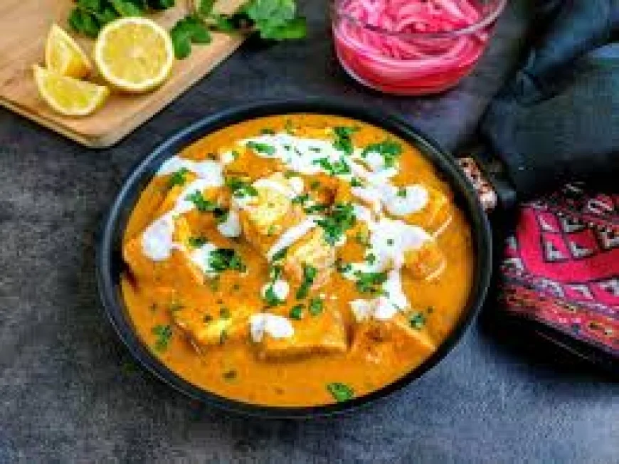 पनीर बटर मसाला