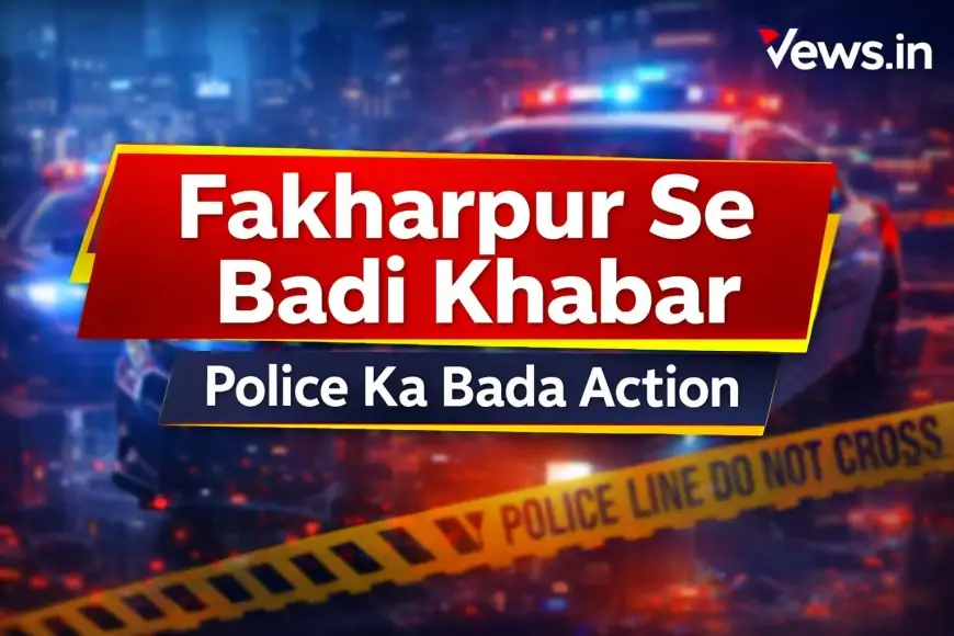 फखरपुर में एक आरोपी गिरफ्तार: धर्म परिवर्तन कानून सहित कई धाराओं में मुकदमा