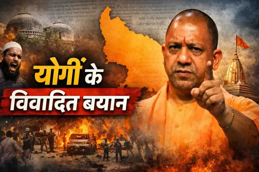 योगी आदित्यनाथ के मुसलमानों के खिलाफ विवादित बयान: एक विस्तृत विश्लेषण
