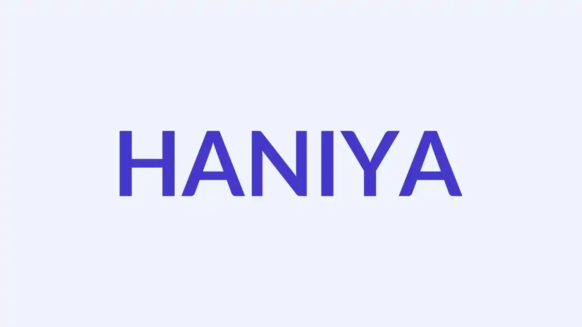 हानिया नाम का अर्थ, उत्पत्ति और व्यक्तित्व