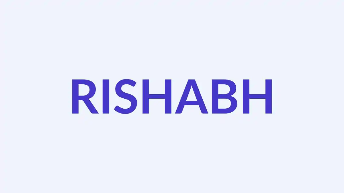 ऋषभ नाम का अर्थ, ज्योतिष और व्यक्तित्व