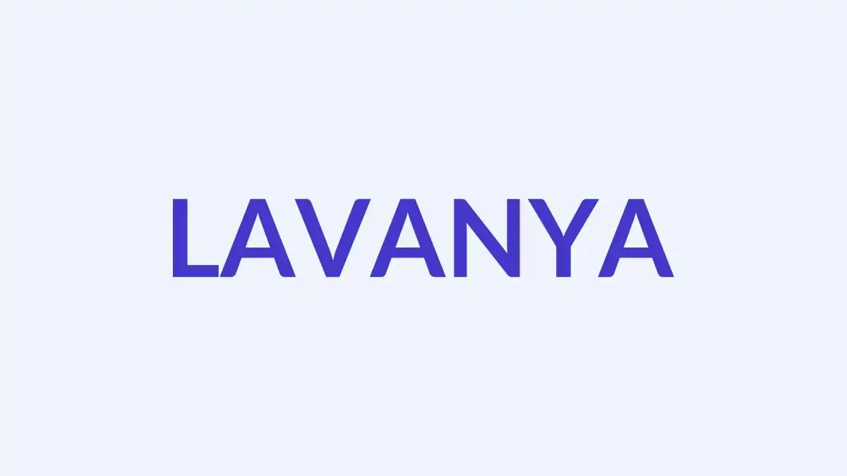 लावण्या नाम का अर्थ, ज्योतिष और व्यक्तित्व