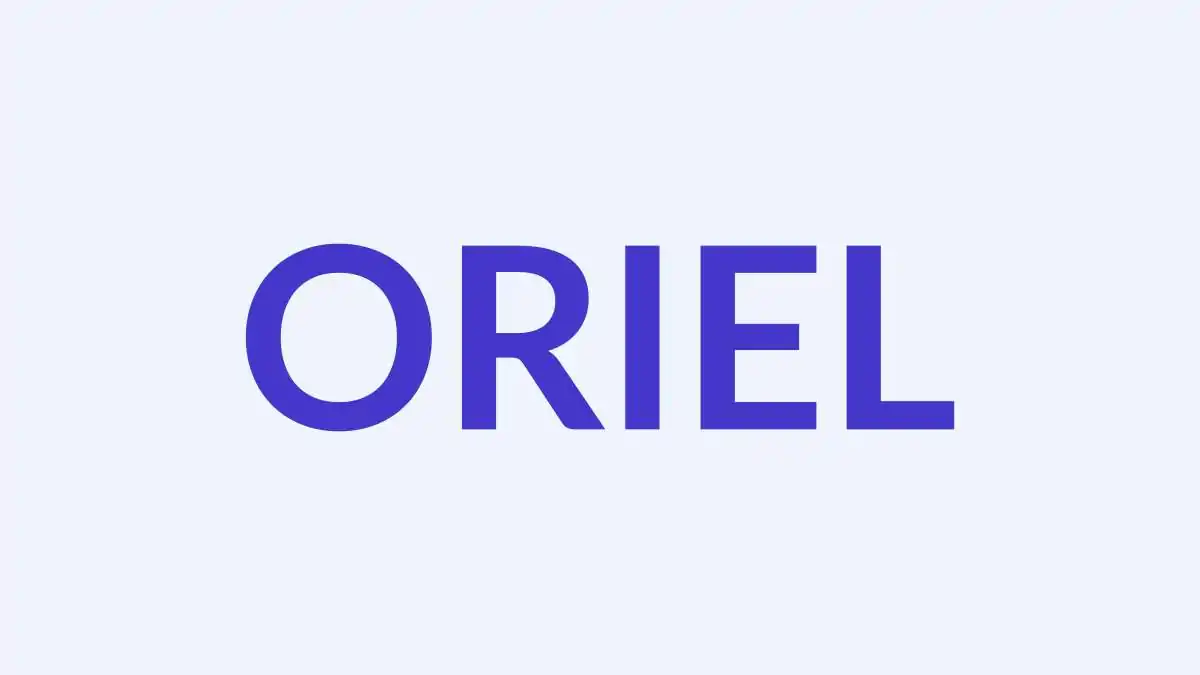 ओरियल नाम का अर्थ, उत्पत्ति और व्यक्तित्व | Oriel Name Meaning, Origin & Personality