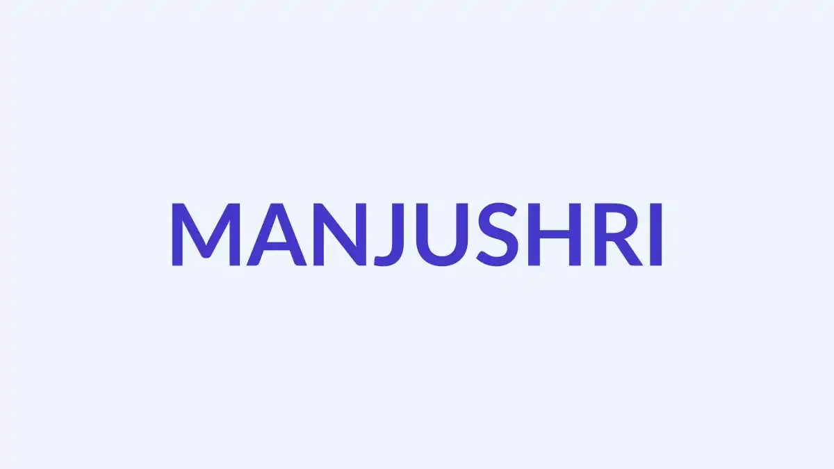 मञ्जुश्री नाम का अर्थ, ज्योतिष और व्यक्तित्व