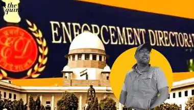 ED Arrests I-PAC Director Vinesh Chandel In Alleged Coal Smuggling Case