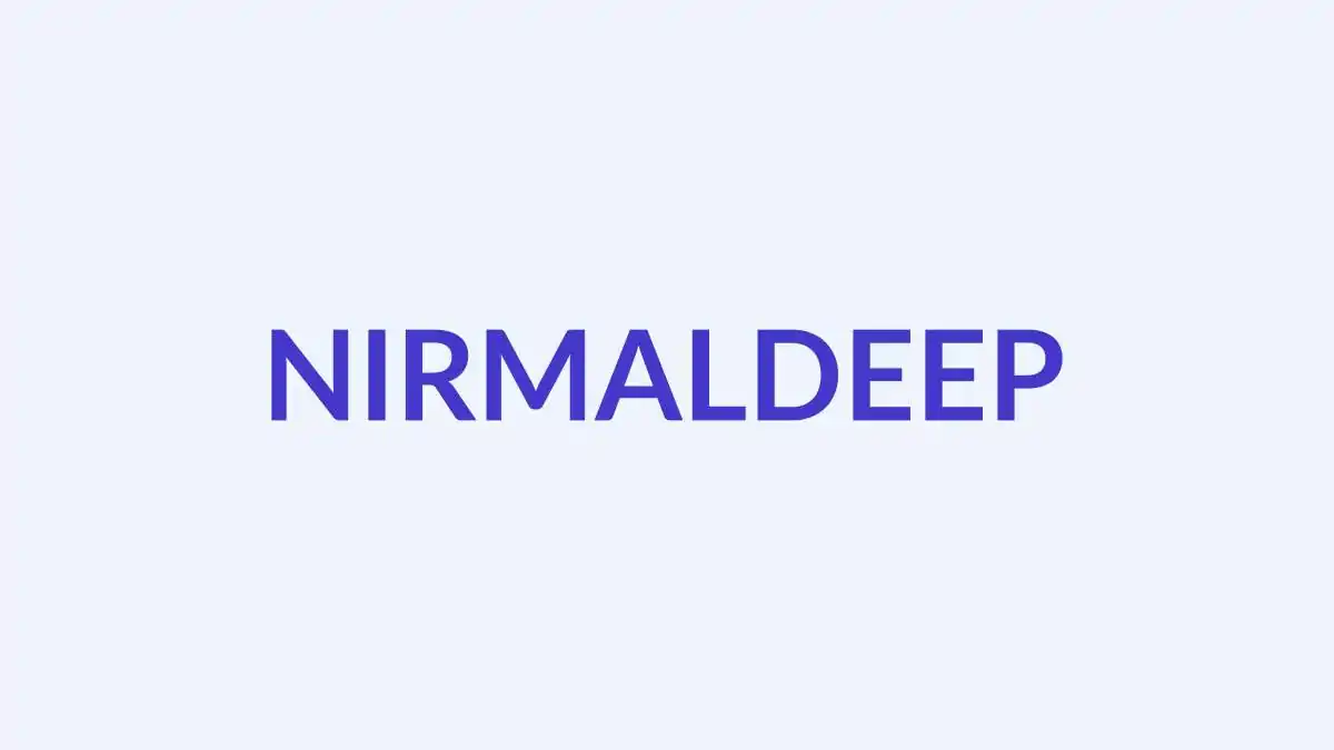 निर्मलदीप नाम का अर्थ, उत्पत्ति और व्यक्तित्व