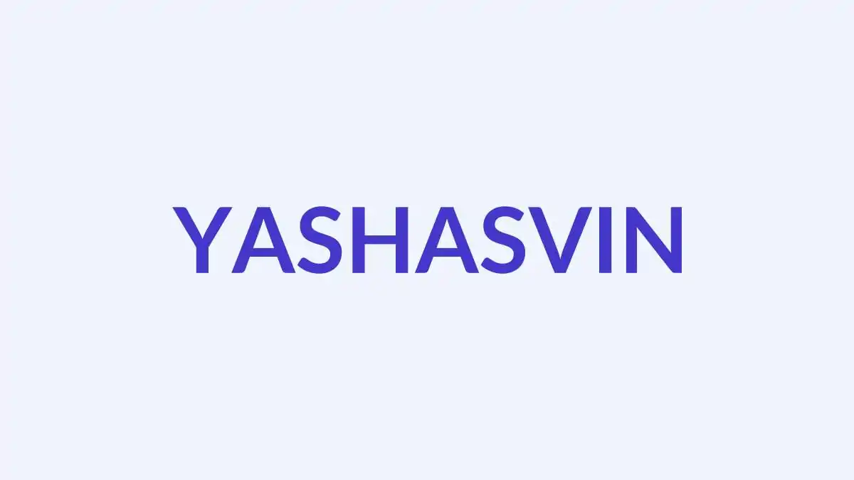 यशस्विन् नाम का अर्थ, उत्पत्ति और व्यक्तित्व
