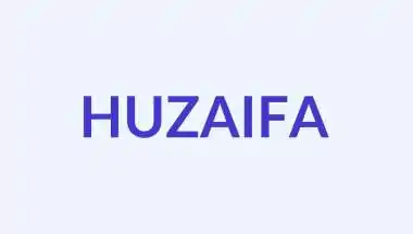 हुज़ैफ़ा नाम का अर्थ, उत्पत्ति और व्यक्तित्व | मुस्लिम लड़के का नाम