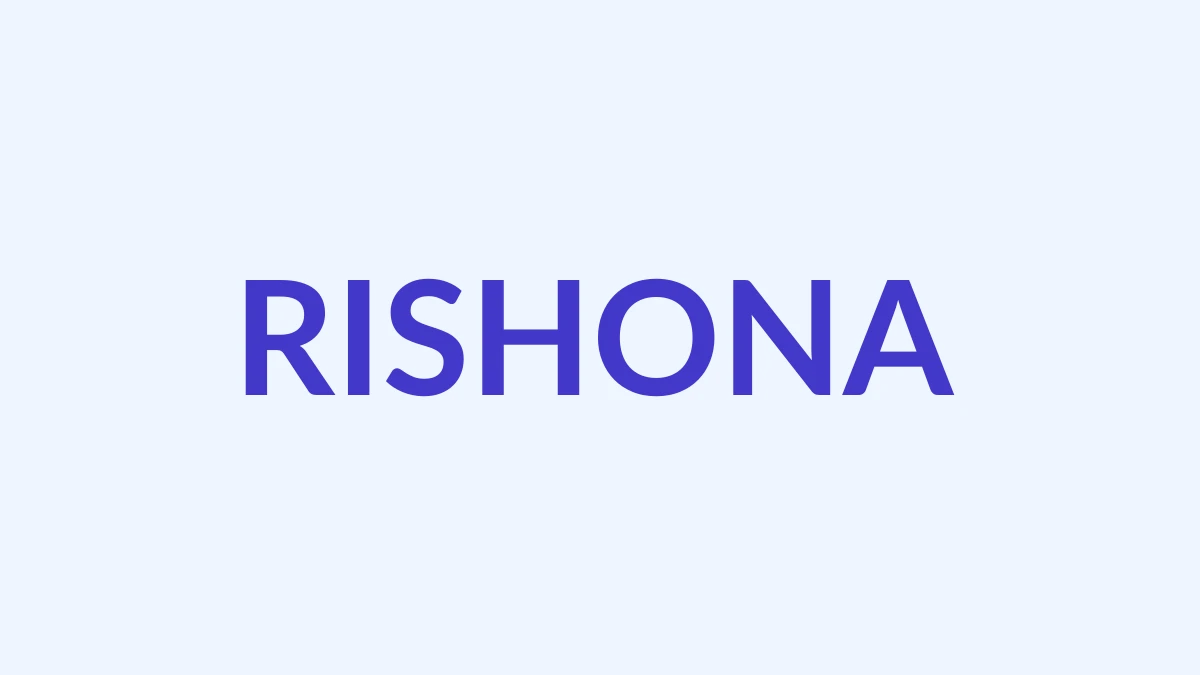 ऋषोना नाम का अर्थ, उत्पत्ति और व्यक्तित्व | Rishona Meaning, Origin & Personality