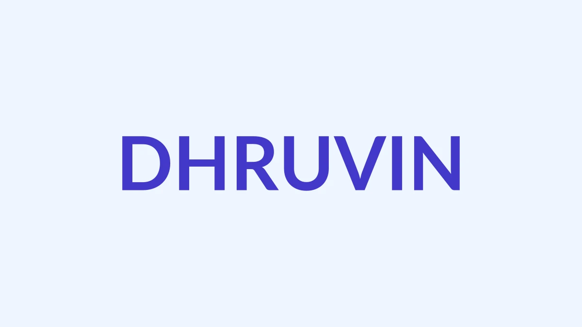 ध्रुविन नाम का अर्थ, उत्पत्ति और व्यक्तित्व