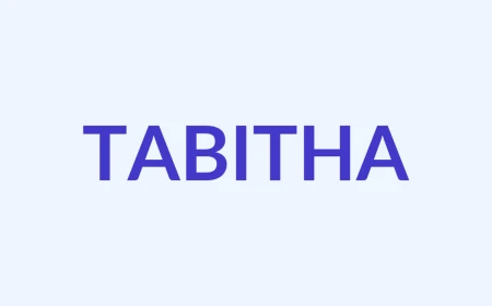 तबिता नाम का अर्थ, उत्पत्ति और व्यक्तित्व | ईसाई लड़कियों के नाम