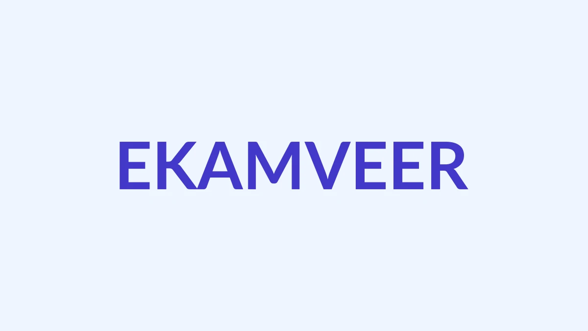 एकमवीर नाम का अर्थ, सिख धर्म में महत्व और व्यक्तित्व
