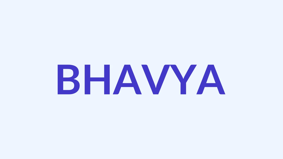 भव्य नाम का अर्थ, उत्पत्ति और व्यक्तित्व | जैन बालक नाम