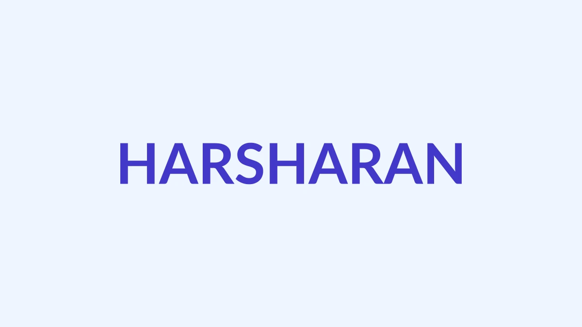 हरशरण नाम का अर्थ, उत्पत्ति और व्यक्तित्व | सिख लड़कियों के नाम