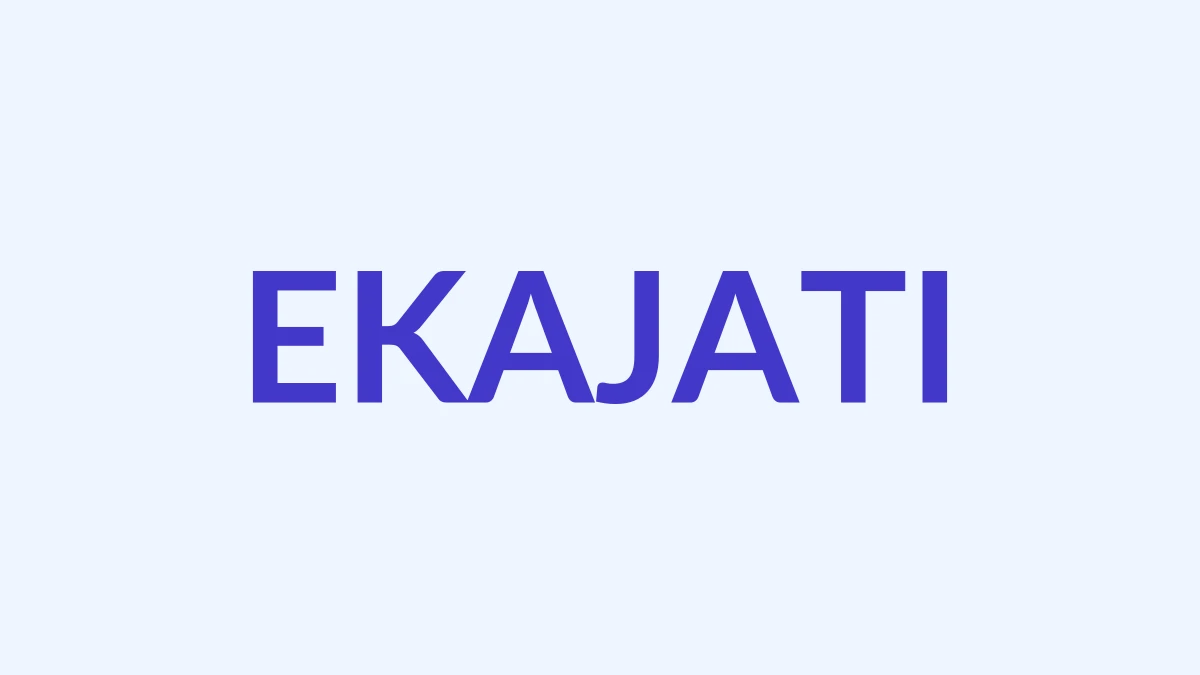 एकजटी नाम का अर्थ, उत्पत्ति और व्यक्तित्व