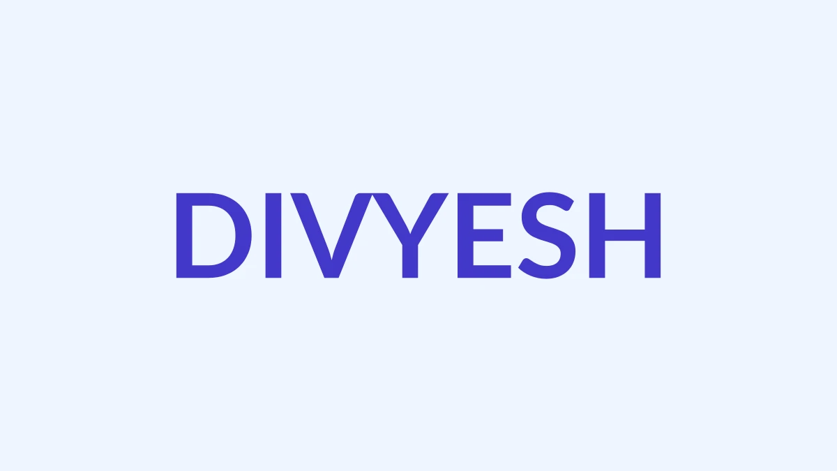 दिव्येश नाम का अर्थ, उत्पत्ति और व्यक्तित्व | जैन लड़कों के नाम