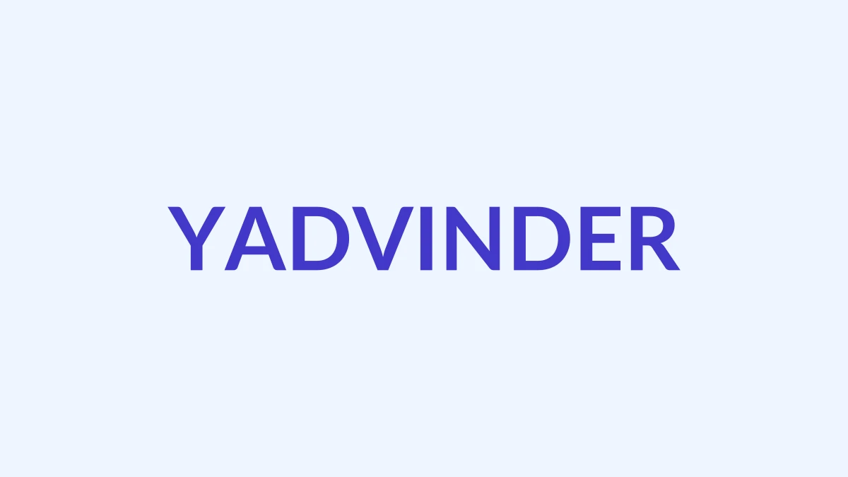 यादविंदर नाम का अर्थ, उत्पत्ति और व्यक्तित्व | Sikh Boy Name Yadvinder