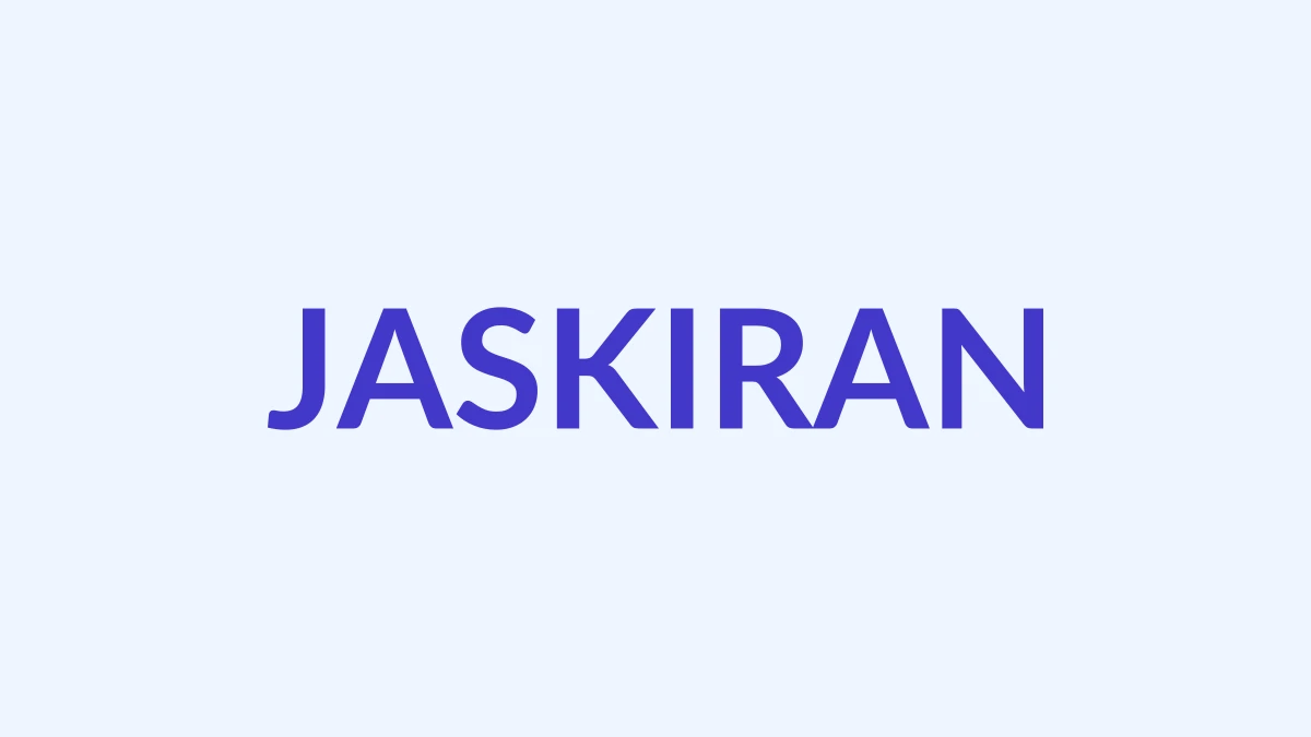 जसकिरण Name Meaning