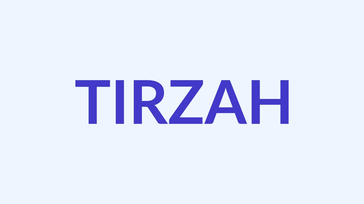 तिरज़ा Name Meaning