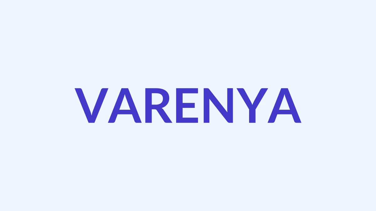 वरेण्य Name Meaning