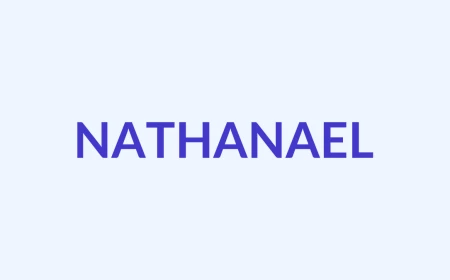 नथानाएल Name Meaning