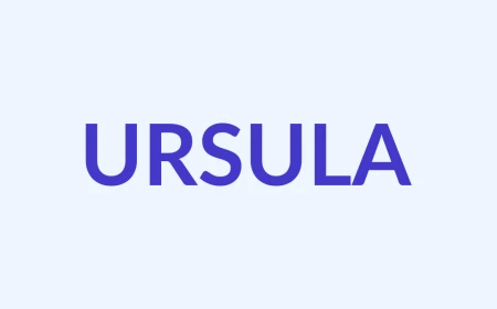 उर्सुला Name Meaning