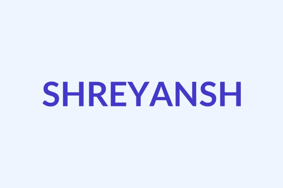 श्रेयांश Name Meaning