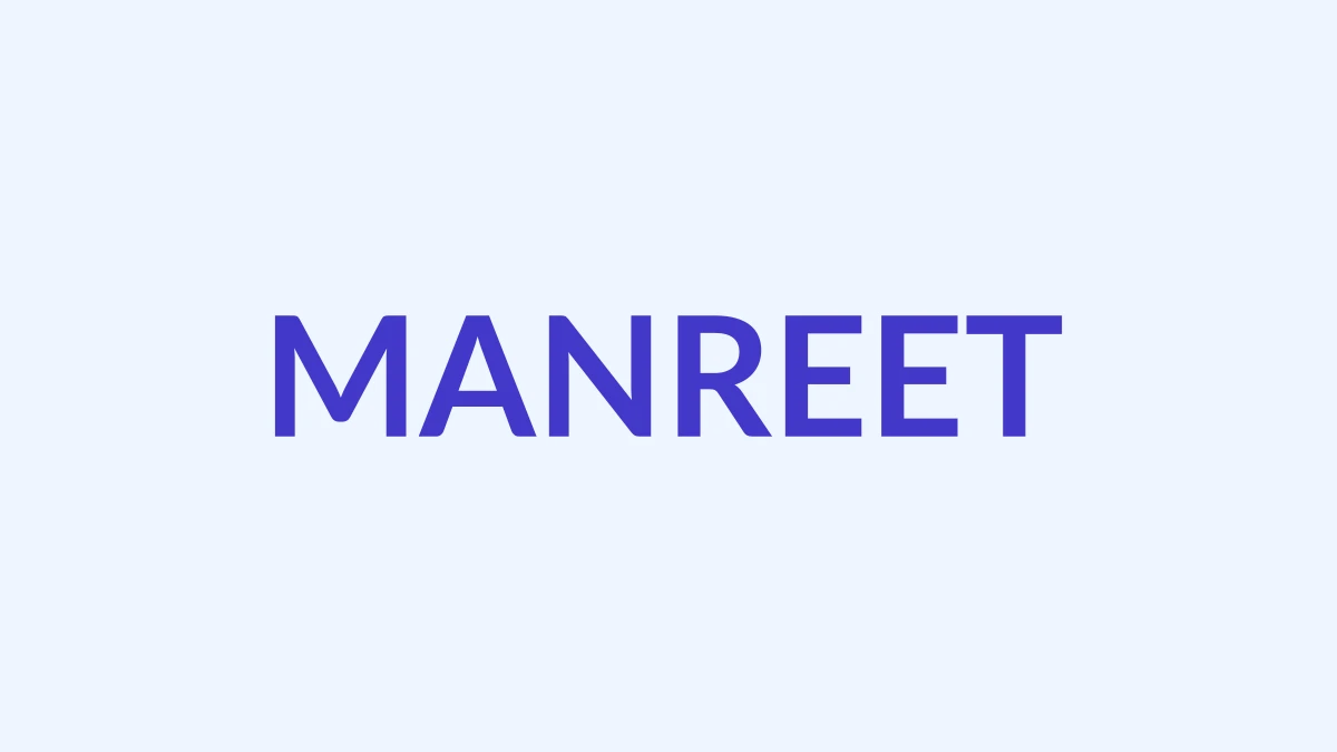 मनरीत Name Meaning