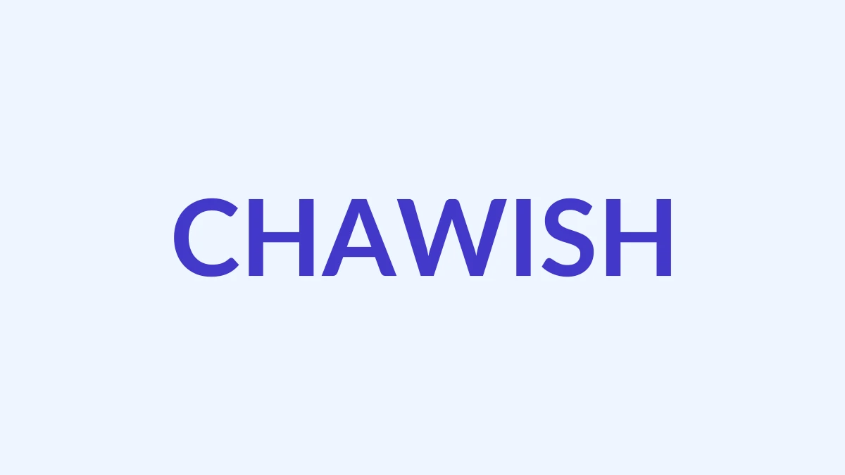 चाविश Name Meaning