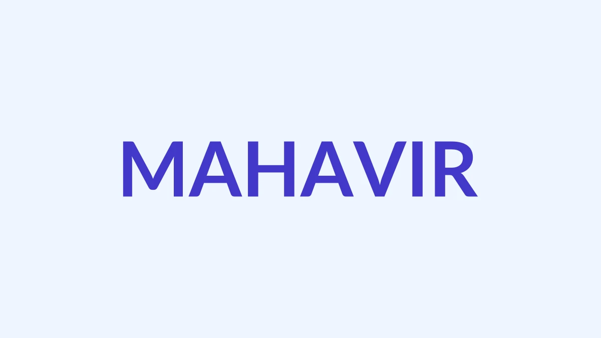 महावीर नाम का अर्थ, जैन धर्म में महत्व और व्यक्तित्व
