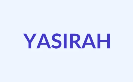 यासिराह Name Meaning