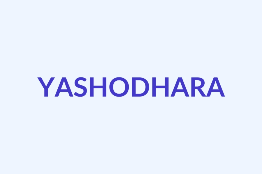 यशोधरा Name Meaning