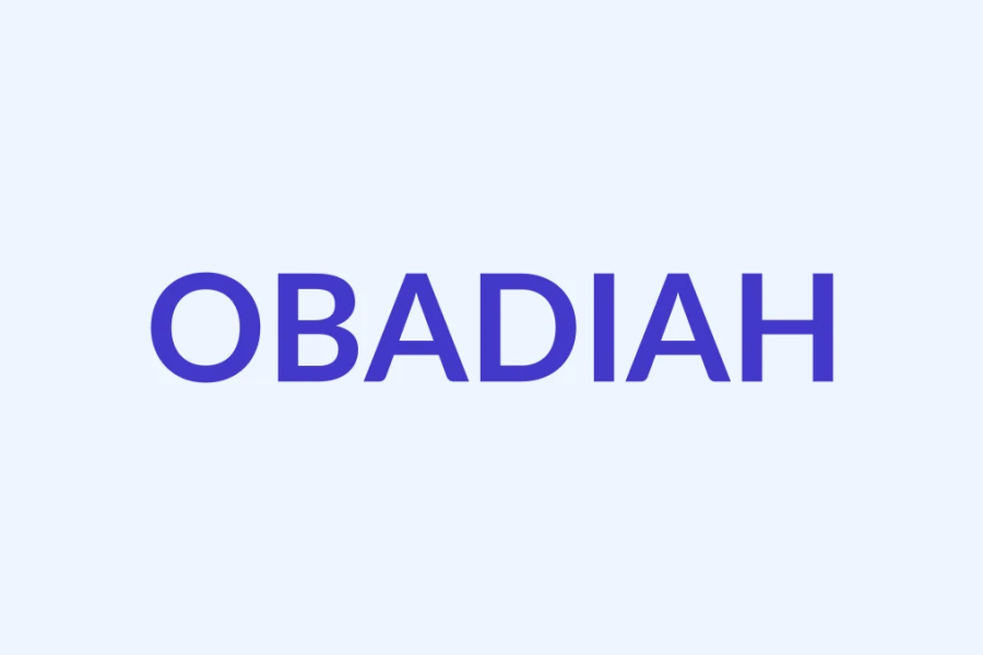 ओबदिया Name Meaning