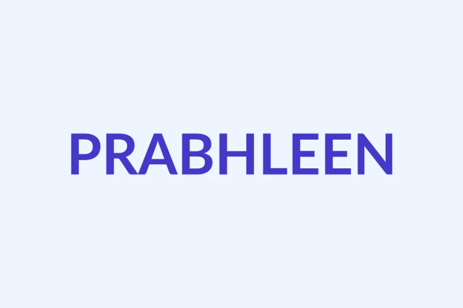 प्रभलीन Name Meaning
