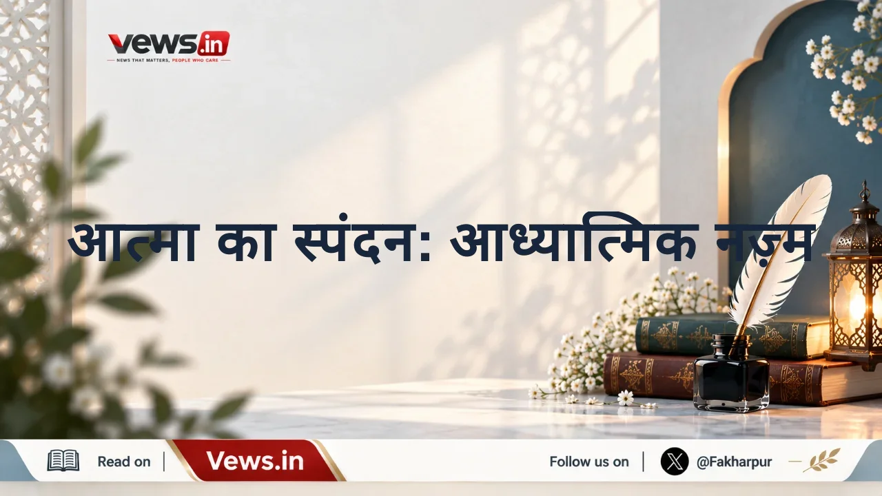 आत्मा का स्पंदन: आध्यात्मिक नज़्म
