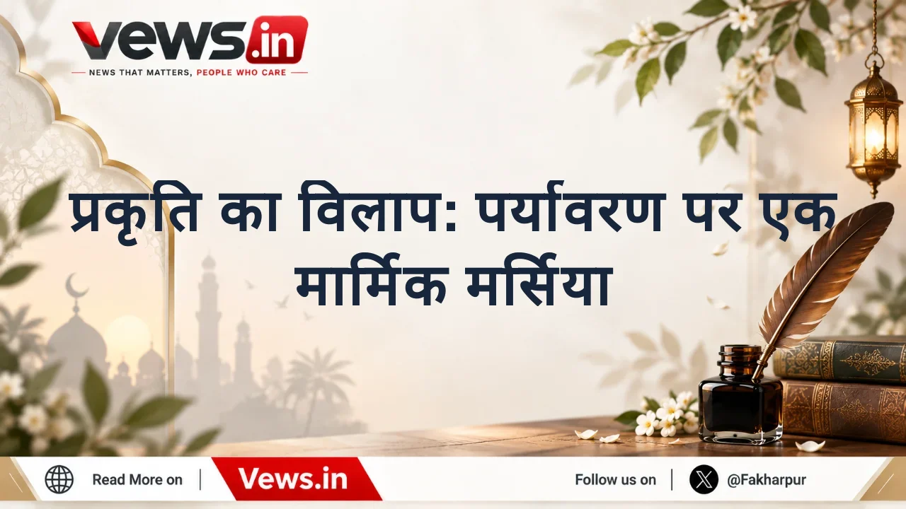 प्रकृति का विलाप: पर्यावरण पर एक मार्मिक मर्सिया