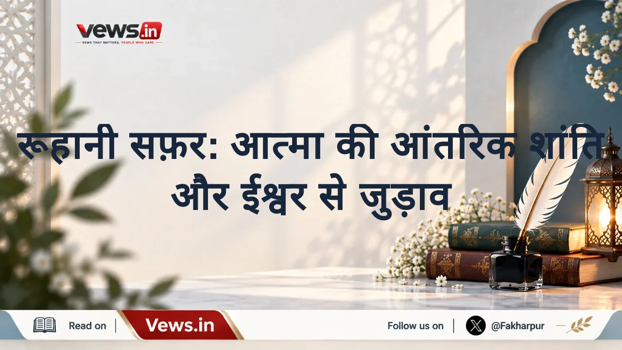 रूहानी सफ़र: आत्मा की आंतरिक शांति और ईश्वर से जुड़ाव