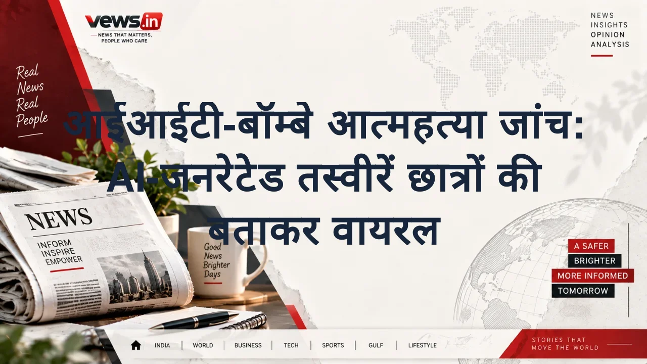 आईआईटी-बॉम्बे आत्महत्या जांच: AI-जनरेटेड तस्वीरें छात्रों की बताकर वायरल