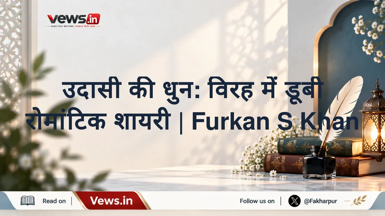 उदासी की धुन: विरह में डूबी रोमांटिक शायरी | Furkan S Khan