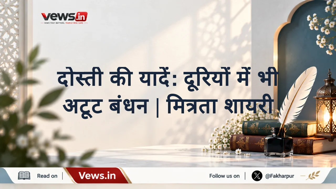 दोस्ती की यादें: दूरियों में भी अटूट बंधन | मित्रता शायरी